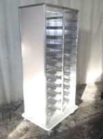 Servolift  Aluminum Tray Cart