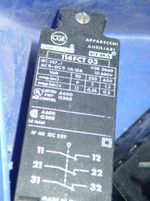 General Electric  Limit Switches 