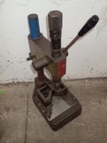 Pyromark Manual Marking Press