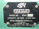 Piranha Press Brake