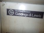 Bickford  Giddings  Lewis  Drill Sharpener 