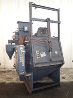 The Wheelabrator Corp Shot Blast Cabinet