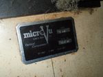 Micro Vu Optical Comparator