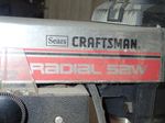 Craftsman  Radial Arm Saw 