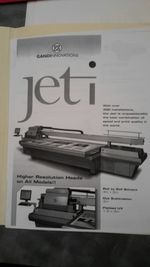 Jeti Uv Flatbed Printer
