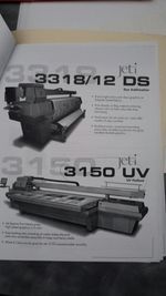 Jeti Uv Flatbed Printer