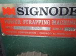 Signode  Strapping Machine 
