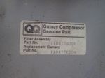 Quincy Air Compressor W Tank