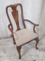  Wooden Cushioned Chairs