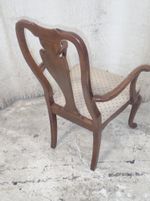  Wooden Cushioned Chairs