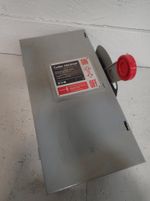 Cutler Hammer Fusible Disconnect