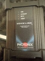 Photonix Fiberoptic Talkset
