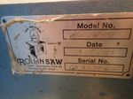 Rollin Saw Vertical Bandsaw