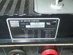 Bodine Electric Co Dc Motor Control