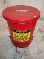 Justrite Oily Waste Can