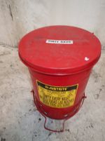 Justrite Oily Waste Can