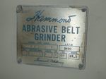 Hammond Belt Sandergrinder