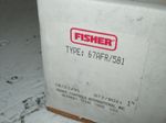 Fisher Controls Filter Regulator