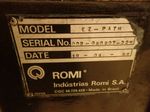 Bridgeport  Romi Cnc Lathe