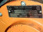 Van Der Graff Drum Motor 