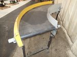 Hytrol Portable Angled Belt Conveyor