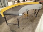 Hytrol Portable Angled Belt Conveyor