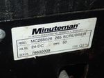 Minuteman Floor Scrubber