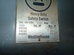 Westinghouse Nonfusible Disconnect