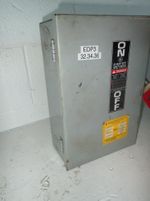 General Electric  Fusible Disconnect