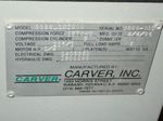Carver Automatic Hydraulic Press