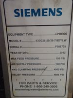 Siemens Filter Press
