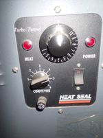 Heat Seal  Conveyor Heat Tunnel