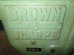 Bown  Sharpe Cylindrical Grinder