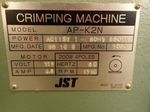 J S T Crimping Machine