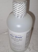 Purwash Purified Eyewash Solution Water