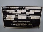 Ajax Magnethermic Induction Power Supply