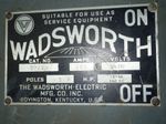 Wadsworth  Fusible Disconnect