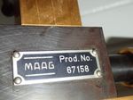 Maag Tooling Attachment