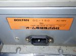 Box Fan Cooling Unit