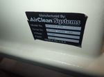 Air Clean Systems Fume Hood