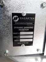 Magnetek Dynamic Braking Resistor