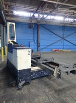 Hubtex Narrowaisle Sideloading Lift Truck