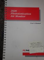 Ph Photovac Photoionization Air Monitor
