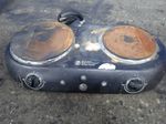 General Electric Dual Surface Hot Plate