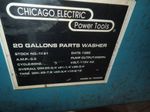 Chicago Electric Parts Washer