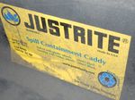 Justrite Spill Containment Dolly