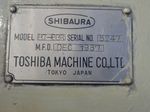 Shibaura Horizontal Boring Machine