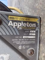 Appleton Cord Reel W Lamp
