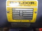 Baldor Pedestal Grinder