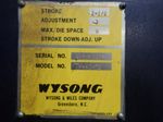 Wysong Press Brake